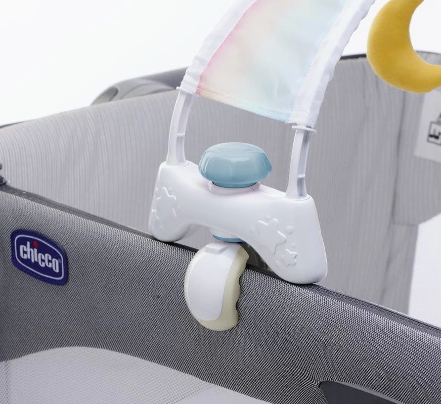 Chicco Rainbow Sky Blauw Speelboog Voor Next2Me Wiegje C104732 - Afbeelding 5