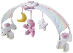 Chicco Rainbow Sky Roze Speelboog Voor Next2Me Wiegje C104731