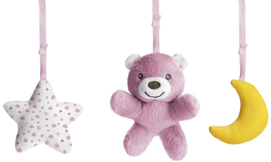 Chicco Rainbow Sky Roze Speelboog Voor Next2Me Wiegje C104731 - Afbeelding 2