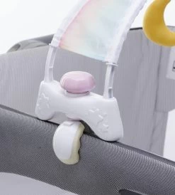 Chicco Rainbow Sky Roze Speelboog Voor Next2Me Wiegje C104731 -Winkel Voor Babyproducten chicco rainbow sky roze speelboog voor next2me wiegje c104731 4