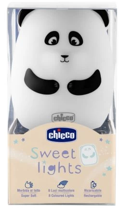 Chicco Sweet Lights Panda Nachtlampje 99020 -Winkel Voor Babyproducten chicco sweet lights panda nachtlampje 99020 5