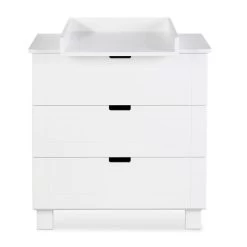 Babykamer Lieke Wit: Ledikant & Commode -Winkel Voor Babyproducten commode lieke wit 4 1 1