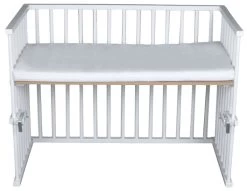 Amal II Piccolo Naturel Wieg Aan Bed Incl. Matras -Winkel Voor Babyproducten dsc08817 1