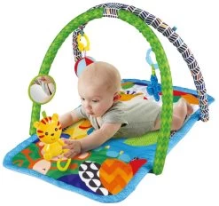 Eco Toys Lovely Zoo Groen Speelkleed Met Muziek HC506613 -Winkel Voor Babyproducten eco toys lovely zoo groen speelkleed met muziek hc506613 2