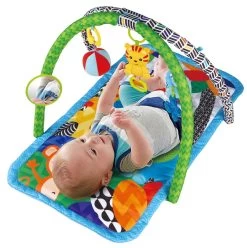 Eco Toys Lovely Zoo Groen Speelkleed Met Muziek HC506613 -Winkel Voor Babyproducten eco toys lovely zoo groen speelkleed met muziek hc506613 3