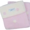 Zaffiro Ecru & Roze Gestipt 75 X 100 Cm Wiegdeken 14994 -Winkel Voor Babyproducten ecrurozestippen145926109756fa8ea90631b 4