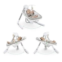 Ingenuity AnyWay Sway PowerAdapt Spruce Portable Babyswing K12058 -Winkel Voor Babyproducten foto 1