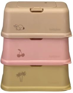 FunkyBox Mat Peachy Pink Cherry FB57 -Winkel Voor Babyproducten funkybox mat 1920x1920