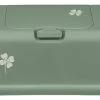 FunkyBox Mat Pine Green Lucky Clover FB56 -Winkel Voor Babyproducten funkybox mat pine green lucky clover fb56