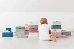 FunkyBox White Little Stars FB35 -Winkel Voor Babyproducten funkybox sfeer 3 10