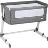 Babygo Together Grey Wieg Aan Bed 4601 -Winkel Voor Babyproducten i no460 1 together grey