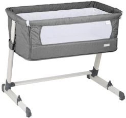Babygo Together Grey Wieg Aan Bed 4601