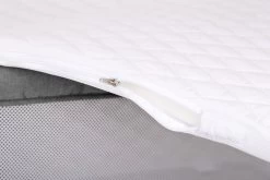 Babygo Together Dark Grey Wieg Aan Bed 460-4 -Winkel Voor Babyproducten i no460 1 together mat grey 2 1