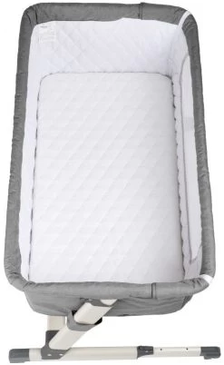 Babygo Together Grey Wieg Aan Bed 4601 -Winkel Voor Babyproducten i no460 1 together top grey
