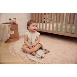 Jollein Ajour Nougat 110 Cm Zomerslaapzak 048-529-67019 -Winkel Voor Babyproducten jollein ajour nougat zomerslaapzak 048 516 67019 4 2