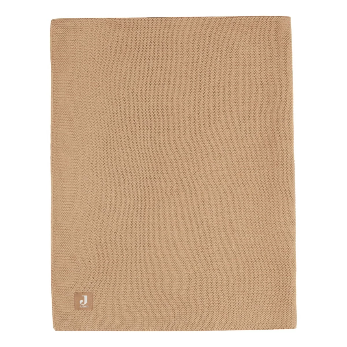 Jollein Basic Knit Biscuit 75 X 100 Cm Wiegdeken 516-511-66072