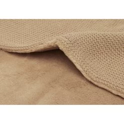 Jollein Basic Knit Biscuit / Fleece 100 X 150 Cm Ledikantdeken 517-522-66072 -Winkel Voor Babyproducten jollein basic knit biscuit fleece 100 x 150 cm ledikantdeken 517 522 66072 .6