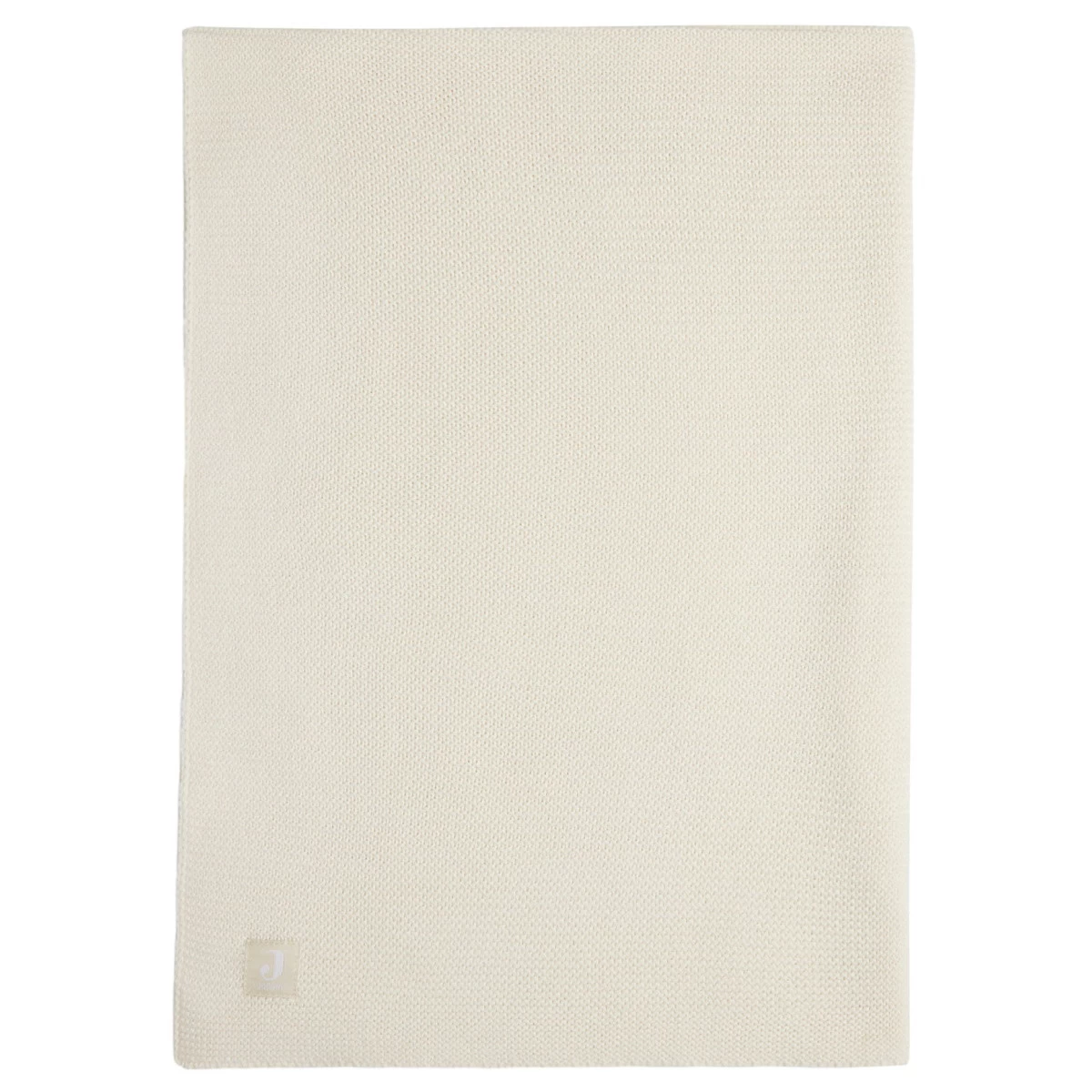 Jollein Basic Knit Ivory 75 X 100 Cm Wiegdeken 516-511-67031