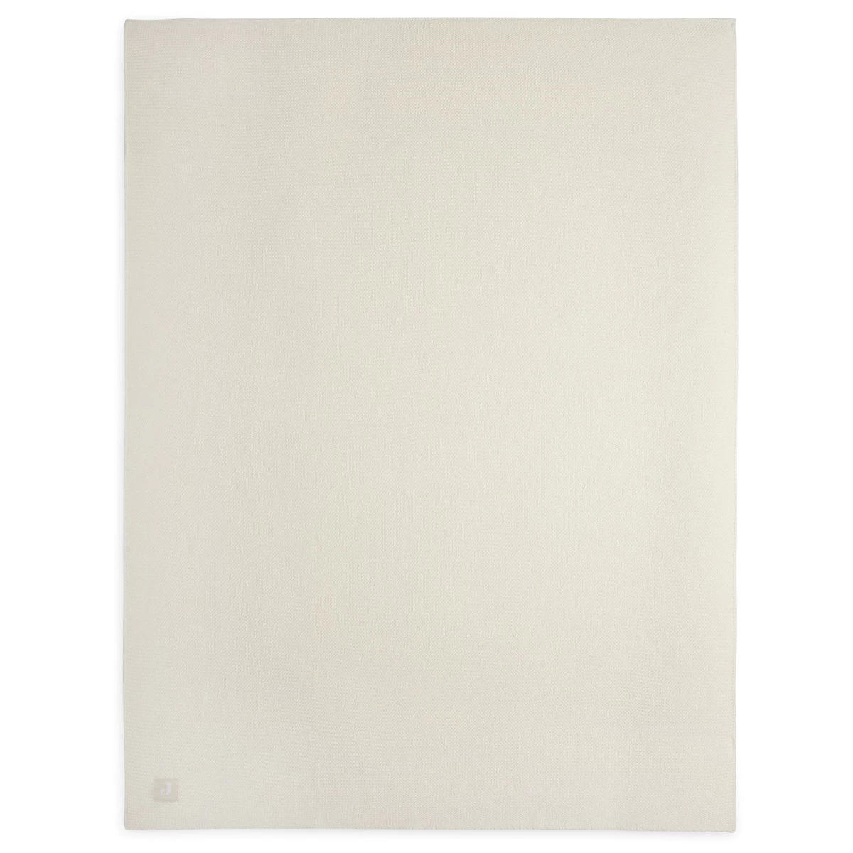 Jollein Basic Knit Ivory 75 X 100 Cm Wiegdeken 516-511-67031 - Afbeelding 3