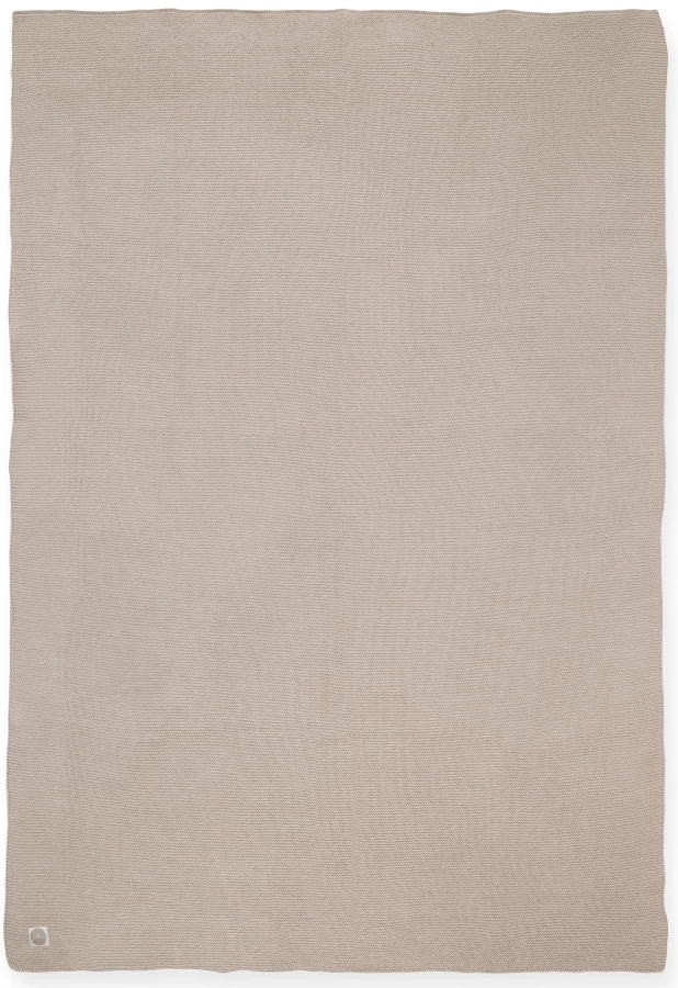 Jollein Basic Knit Nougat 75 X 100 Cm Wiegdeken 516-511-65360 - Afbeelding 2