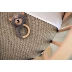 Jollein Basic Knit Olive Green 100 X 150 Cm Ledikantdeken 516-522-67053 -Winkel Voor Babyproducten jollein basic knit olive green 100 x 150 cm ledikantdeken 516 522 67053 2