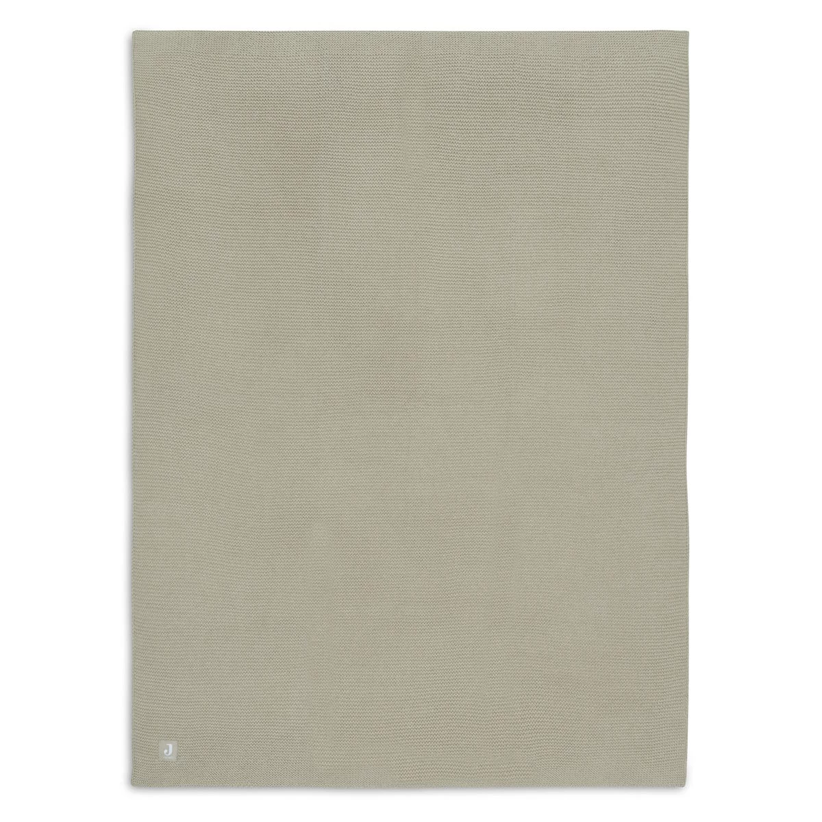 Jollein Basic Knit Olive Green 100 X 150 Cm Ledikantdeken 516-522-67053 - Afbeelding 2