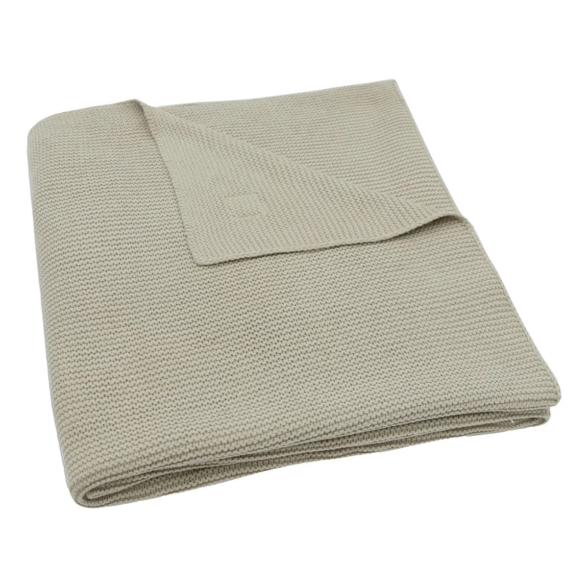 Jollein Basic Knit Olive Green 100 X 150 Cm Ledikantdeken 516-522-67053 - Afbeelding 4