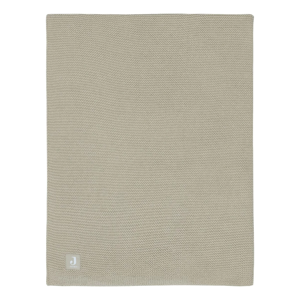 Jollein Basic Knit Olive Green 100 X 150 Cm Ledikantdeken 516-522-67053