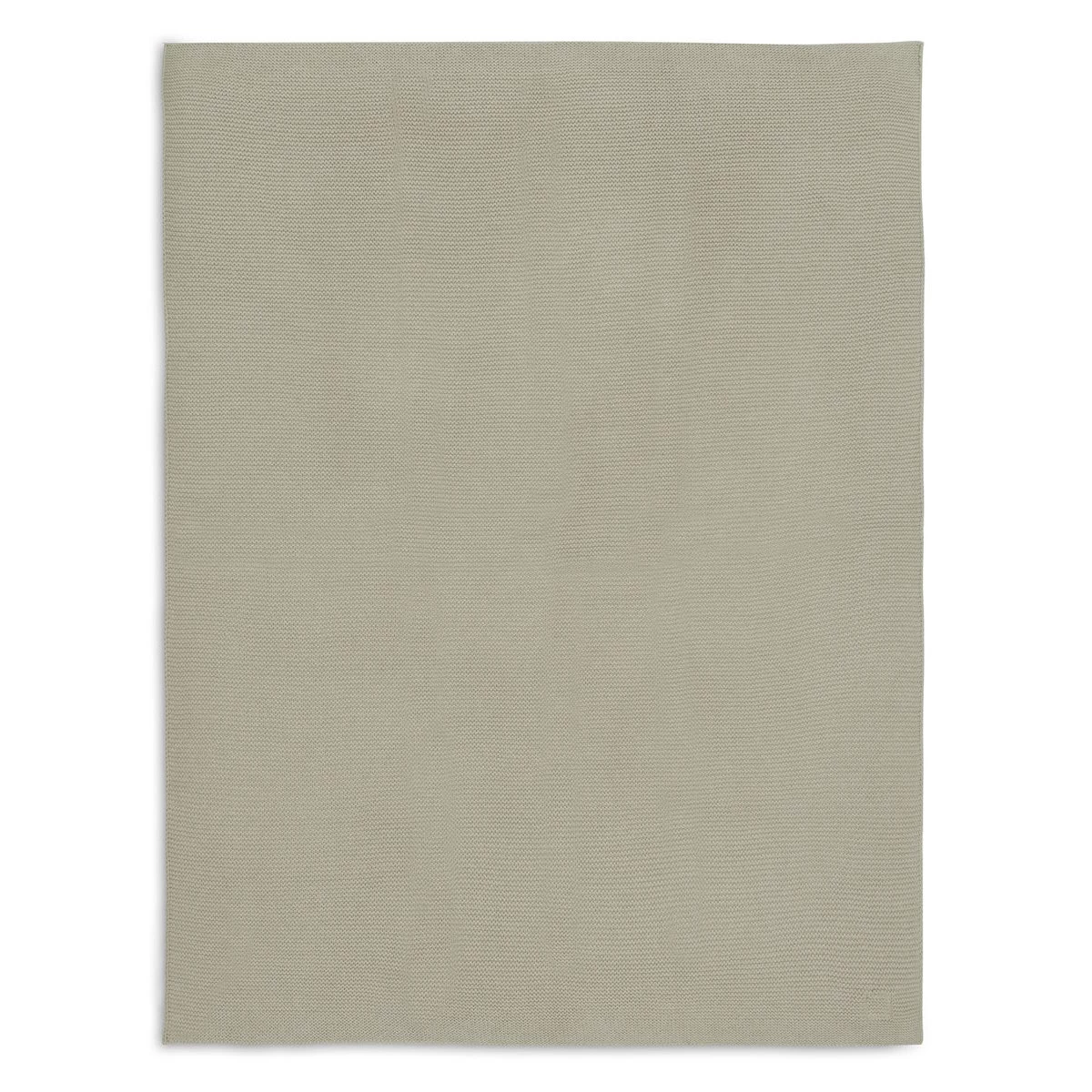 Jollein Basic Knit Olive Green 75 X 100 Cm Wiegdeken 516-511-67053 - Afbeelding 3