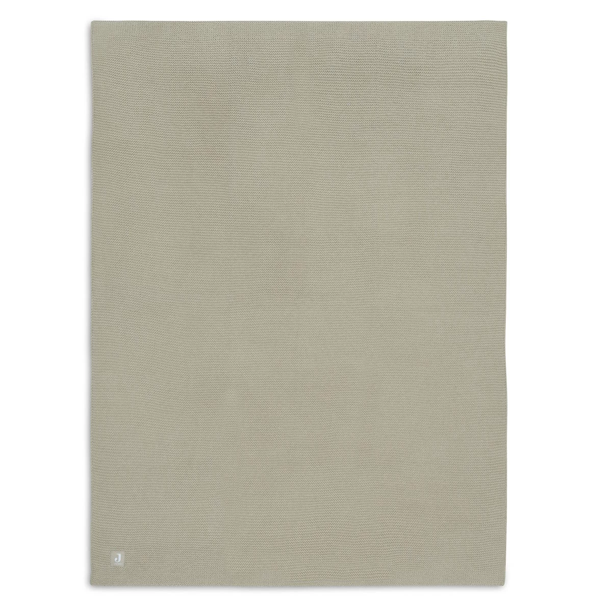 Jollein Basic Knit Olive Green 75 X 100 Cm Wiegdeken 516-511-67053 - Afbeelding 2