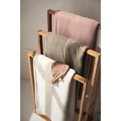 Jollein Basic Knit Olive Green / Fleece 100 X 150 Cm Ledikantdeken 517-522-67054 -Winkel Voor Babyproducten jollein basic knit olive green fleece 100 x 150 cm ledikantdeken 517 522 67054 1