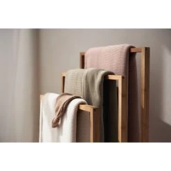 Jollein Basic Knit Olive Green / Fleece 100 X 150 Cm Ledikantdeken 517-522-67054 -Winkel Voor Babyproducten jollein basic knit olive green fleece 100 x 150 cm ledikantdeken 517 522 67054 3