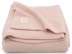Jollein Basic Knit Pale Pink 75 X 100 Cm Wiegdeken 516-511-65310 -Winkel Voor Babyproducten jollein basic knit pale pink 75 x 100 cm wiegdeken 516 511 65310 4