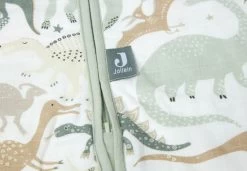 Jollein Dino 90 Cm Hydrofiel Zomerslaapzak 048-516-67025 -Winkel Voor Babyproducten jollein dino hydrofiel zomerslaapzak 048 529 67025 3 1