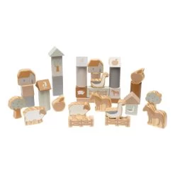 Jollein Farm Houten Blokkenset 712-603-67021