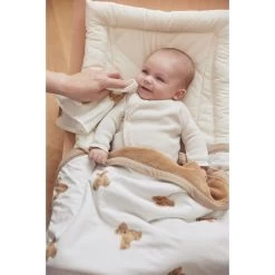 Jollein Jersey Teddy Bear 75 X 100 Cm Wiegdeken 513-511-66095 -Winkel Voor Babyproducten jollein jersey teddy bear 100 x 150 cm ledikantdeken 513 522 66095 .7 1