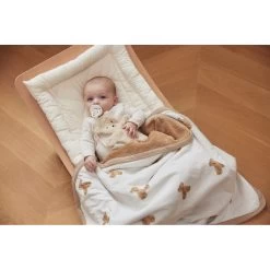 Jollein Jersey Teddy Bear 75 X 100 Cm Wiegdeken 513-511-66095 -Winkel Voor Babyproducten jollein jersey teddy bear 100 x 150 cm ledikantdeken 513 522 66095 .9 1