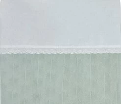 Jollein Lace Ivory 120 X 150 Cm Ledikantlaken 008-524-67031