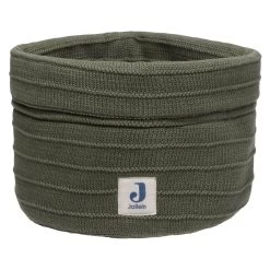 Jollein Pure Knit Leaf Green Commodemandje 580-001-67010