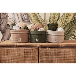 Jollein Pure Knit Nougat Commodemandje 580-001-67011 -Winkel Voor Babyproducten jollein pure knit leaf green commodemandje 580 001 67010 .4 1