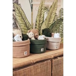 Jollein Pure Knit Leaf Green Commodemandje 580-001-67010 -Winkel Voor Babyproducten jollein pure knit leaf green commodemandje 580 001 67010 .5