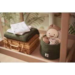 Jollein Pure Knit Leaf Green Commodemandje 580-001-67010 -Winkel Voor Babyproducten jollein pure knit leaf green commodemandje 580 001 67010 .6