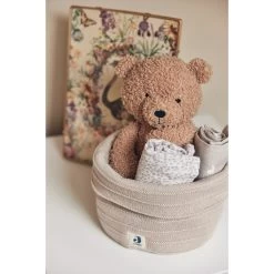 Jollein Pure Knit Nougat Commodemandje 580-001-67011 -Winkel Voor Babyproducten jollein pure knit nougat commodemandje 580 001 67011 .4