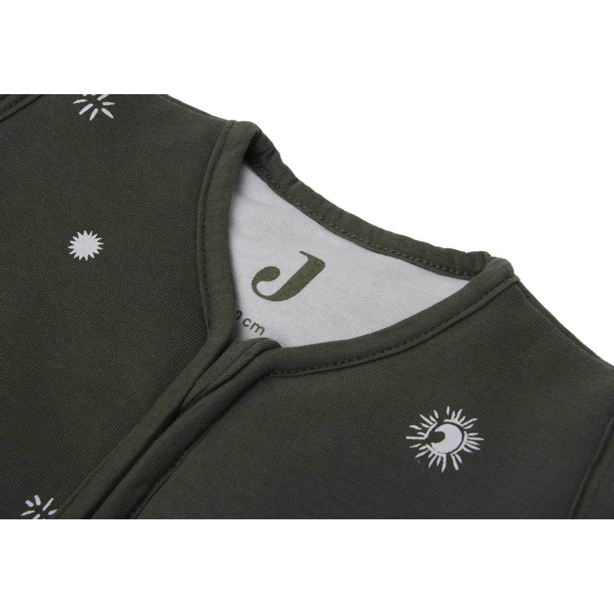 Jollein Stargaze Leaf Green 90 Cm Slaapzak Met Afritsbare Mouwen 016-541-66091 - Afbeelding 4