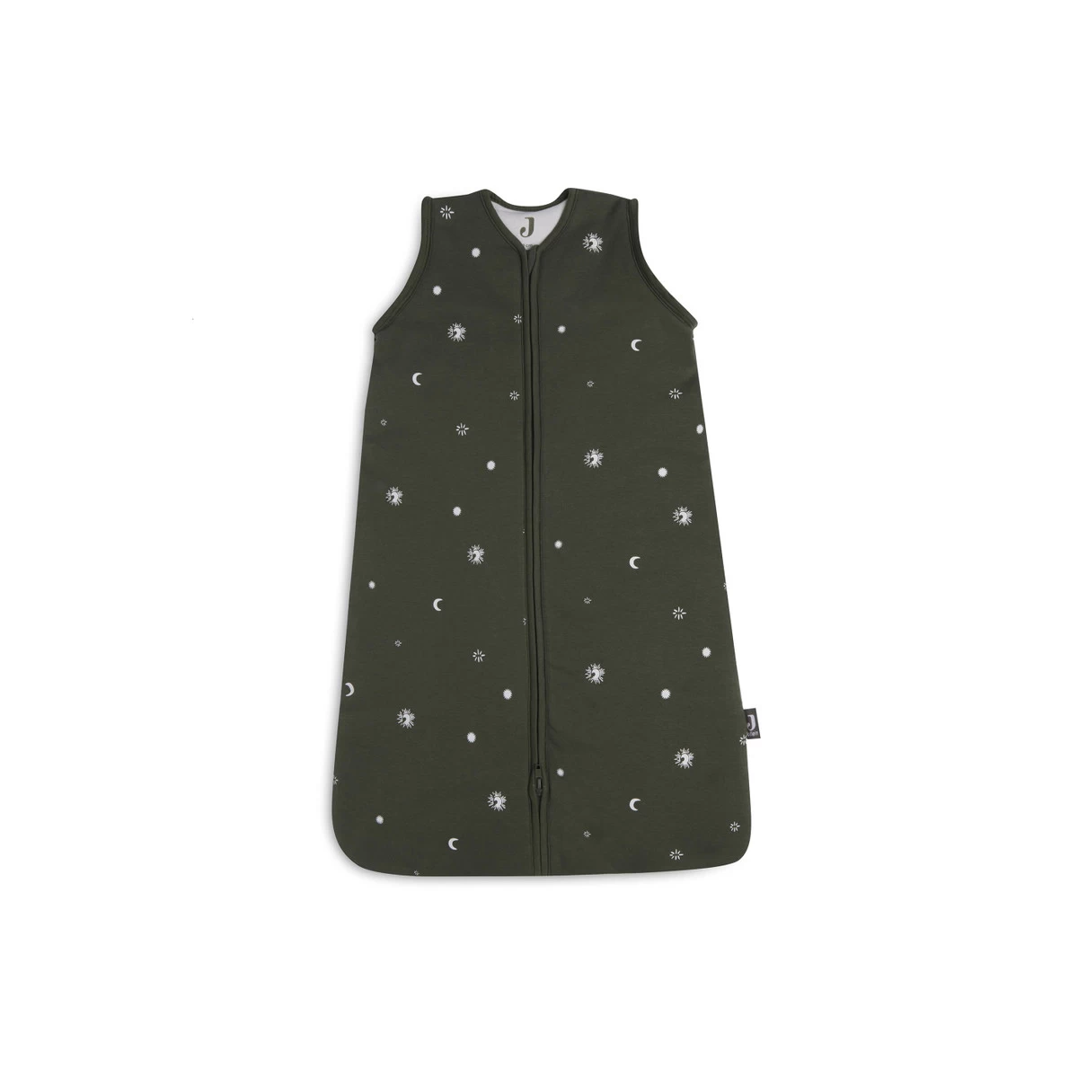 Jollein Stargaze Leaf Green 90 Cm Slaapzak Met Afritsbare Mouwen 016-541-66091 - Afbeelding 3