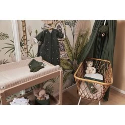 Jollein Stargaze Leaf Green 90 Cm Slaapzak Met Afritsbare Mouwen 016-541-66091 -Winkel Voor Babyproducten jollein stargaze leaf green 90 cm slaapzak met afritsbare mouwen 016 541 66091 .sfeer4