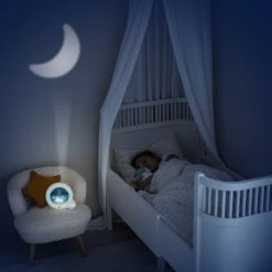 KidSleep Classic Essential Wit LED Slaaptrainer En Kinderwekker 0025 -Winkel Voor Babyproducten kidsleep classic essential wit led slaaptrainer en kinderwekker 0025 5
