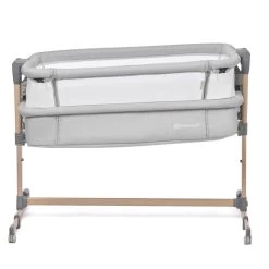 Kinderkraft Neste Air Grey-Wood Wieg Aan Bed KKLNEAIRGRY00W -Winkel Voor Babyproducten kinderkraft neste air grey wood wieg aan bed kklneairgry00w .4