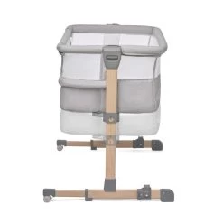 Kinderkraft Neste Air Grey-Wood Wieg Aan Bed KKLNEAIRGRY00W -Winkel Voor Babyproducten kinderkraft neste air grey wood wieg aan bed kklneairgry00w .5