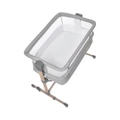 Kinderkraft Neste Air Grey-Wood Wieg Aan Bed KKLNEAIRGRY00W -Winkel Voor Babyproducten kinderkraft neste air grey wood wieg aan bed kklneairgry00w .6